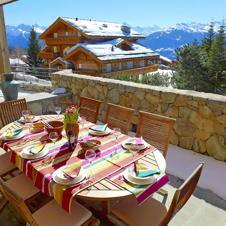 Chalet Chanson 크란스몬타나